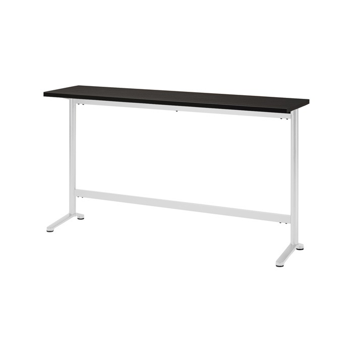 現品処分品　カウンターテーブル 社員食堂用テーブル カウンター ハイタイプ 3人用 角型 E-HD-1845KH 幅