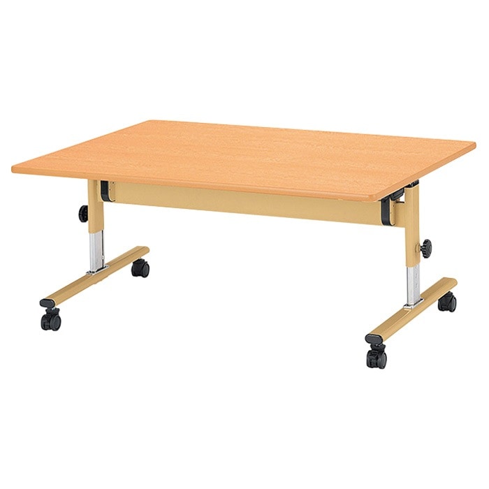 学習机にもできる】DIDI 木製 ベビーベッド キャスター付き 高さ調節可能