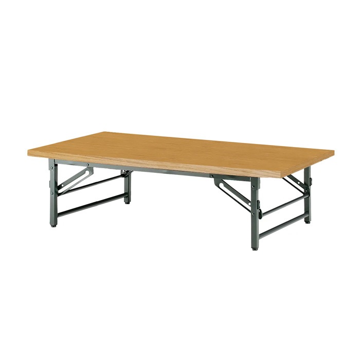 長机 折りたたみ 座卓 軽量 会議用テーブル ローテーブル TZ-1260 幅