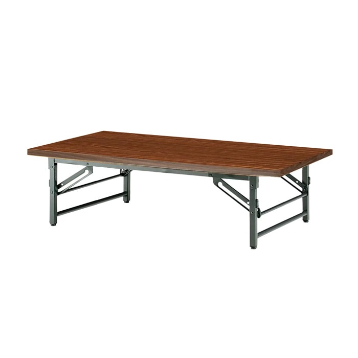 長机 折りたたみ 座卓 軽量 会議用テーブル ローテーブル TZ-1260 幅