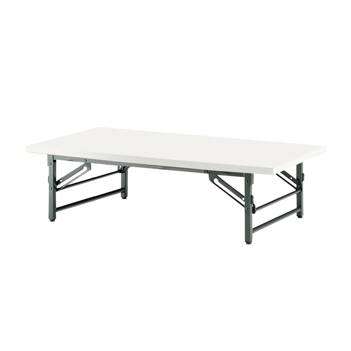 長机 折りたたみ 座卓 軽量 会議用テーブル ローテーブル TZ-1260 幅