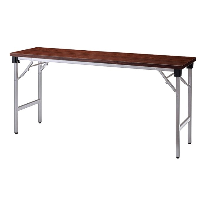 長机 折りたたみ 軽量 会議用テーブル E-AT-1545TN W1500xD450xH700mm