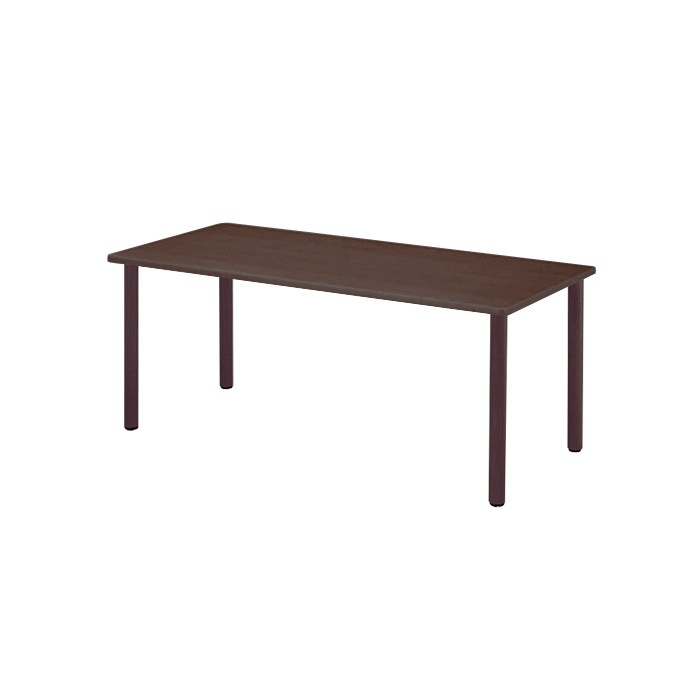 介護施設テーブル 介護用テーブル 介護用テーブル 幅1600x奥行600x高さ700mm E-FA-1660K 老人ホーム デイサービス ソフトエッジテーブル