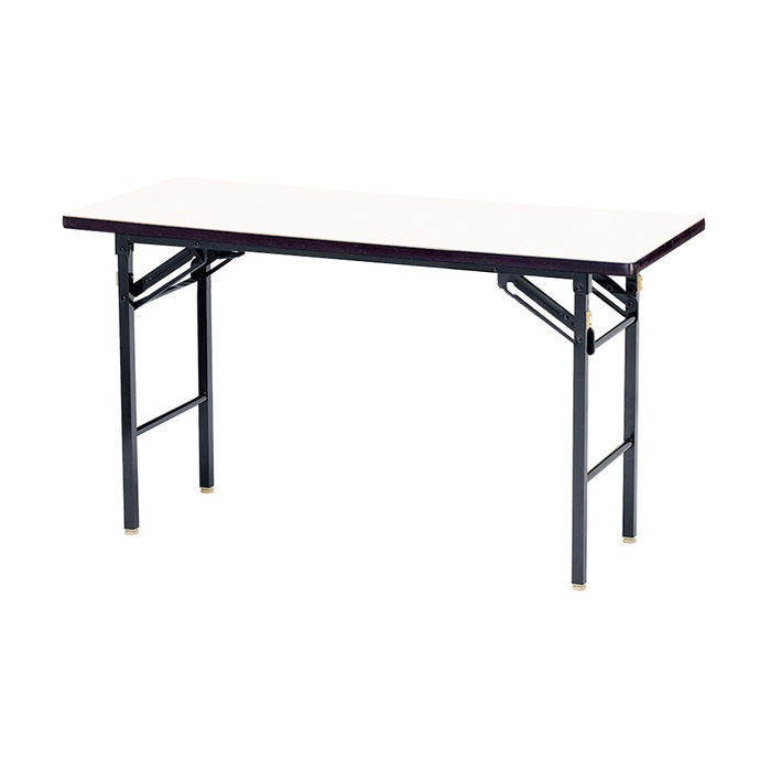長机 折りたたみ 軽量 会議用テーブル E-KT-1545SN W1500xD450xH700mm