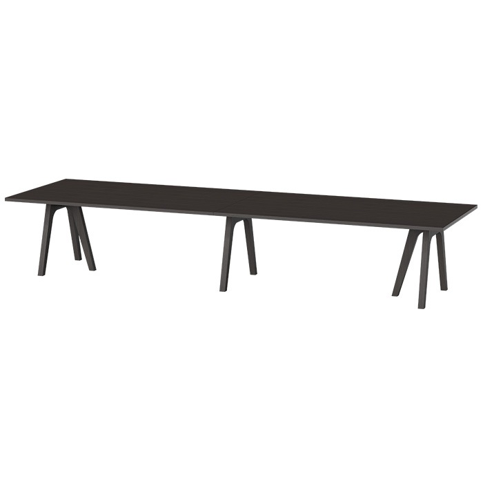 会議用テーブル ミーティングテーブル 10人用 E-WAY-4012 サイズ 幅4000x奥行1200x高さ720mm 角型 スタンダードタイプ オフィステーブル 会議テーブル おしゃれ 長机 長テーブル 長机 オフィス オーダー 特注サイズ 会議室 テーブル 会議机 打ち合わせ 会議室