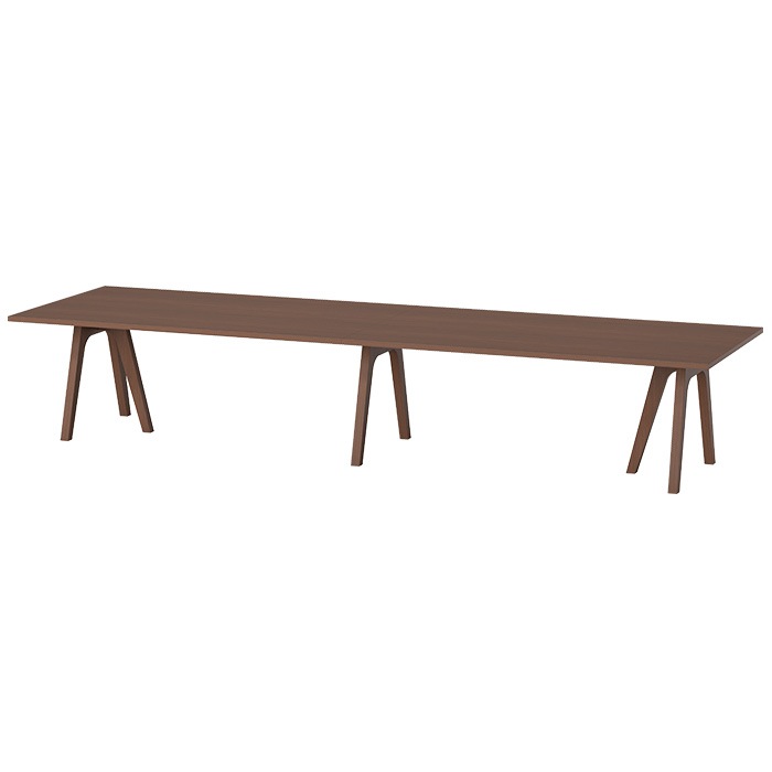 会議用テーブル ミーティングテーブル 10人用 E-WAY-4012 サイズ 幅4000x奥行1200x高さ720mm 角型 スタンダードタイプ オフィステーブル 会議テーブル おしゃれ 長机 長テーブル 長机 オフィス オーダー 特注サイズ 会議室 テーブル 会議机 打ち合わせ 会議室