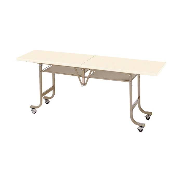 広島引取可】会議用テーブルMCT-1845S 組み立て式会議室 2個低め山善