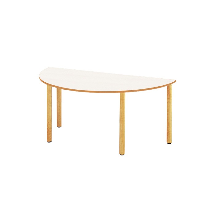 介護用テーブル 介護施設テーブル 幅1800x奥行900x高さ700mm E-FA-1890HR 老人ホーム デイサービス ソフトエッジテーブル