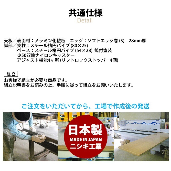 介護用テーブル 折りたたみ キャスター付き介護用テーブル 介護テーブル 介護施設テーブル E-TRV-1890S 幅1800x奥行900x高さ700mm ソフトエッジ巻 老人ホーム デイサービス グループホーム ソフトエッジテーブル
