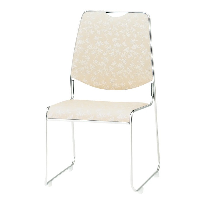 レセプションチェア 宴会椅子 RC-13-4 4脚セット W520×D535x高さ862 SH437mm ホテル 結婚式 飲食店