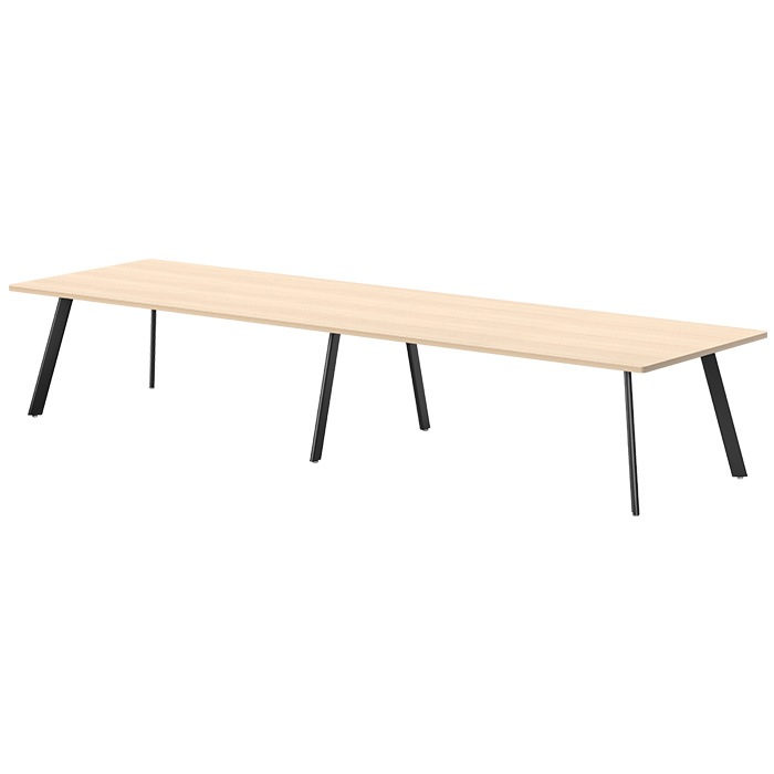 ミーティングテーブル 10人用 E-LNE-4012 幅4000x奥行1200x高さ720mm