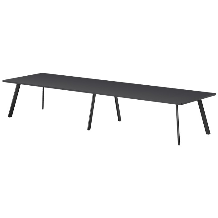 ミーティングテーブル 10人用 E-LNE-4012 幅4000x奥行1200x高さ720mm