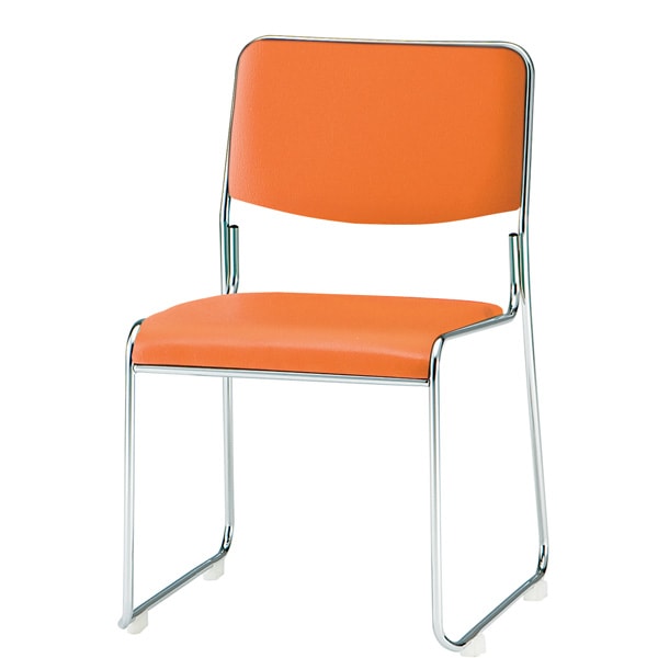 応接セット（テーブル×1、チェア×6）オレンジ系【引取限定・美品テーブル・場所選択可】 応接セット（テーブル×1、チェア×6）オレンジ系【引取限定・美品