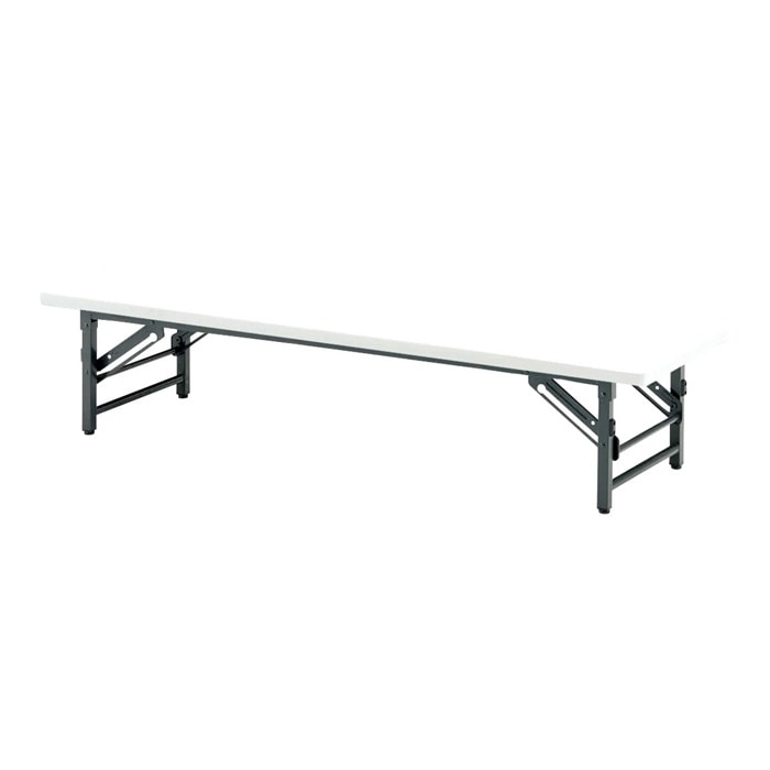 会議用テーブル 折りたたみ 座卓 軽量 長机 ローテーブル TZS-1545 幅