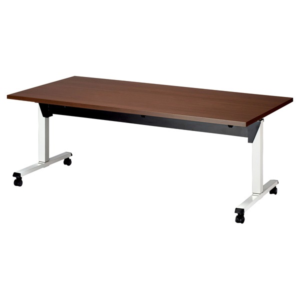 スタッキングテーブル 上下昇降 E-SWT-1890 幅1800x奥行900x高さ700~1000mm 角型 会議用テーブル 折りたたみ キャスター付き 長机 会議テーブル 折り畳み ミーティングテーブル おしゃれ 折りたたみテーブル セミナーテーブル 会議室 テーブル