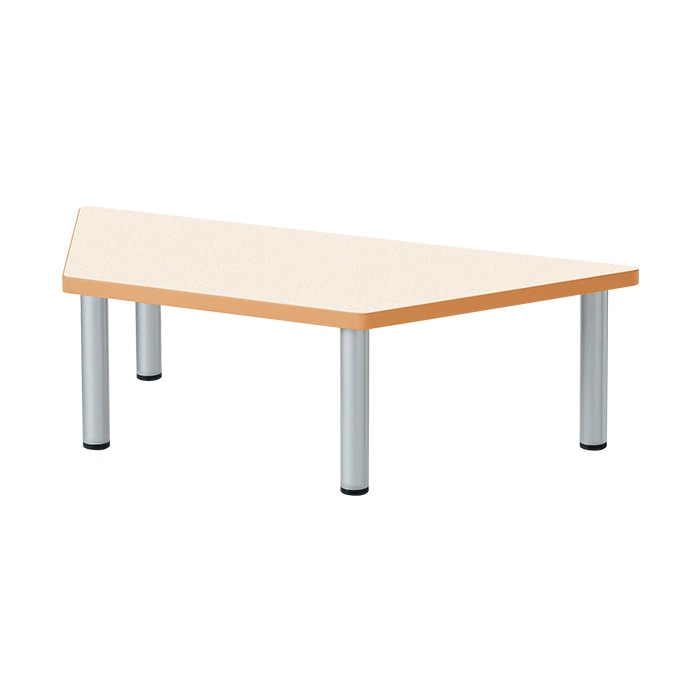 保育園 テーブル 机 幼稚園 E-ER-1252DZ W1200xD520xH330mm 台形