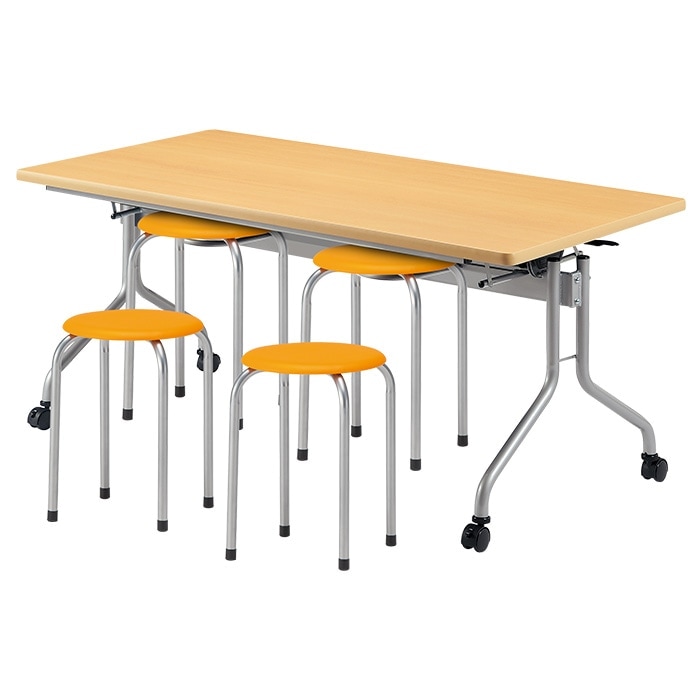 社員食堂用テーブルセット 会社 食堂テーブル 休憩室 4人用 会社 食堂