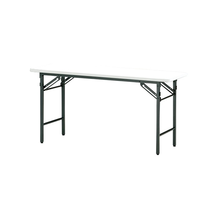 長机 折りたたみ 軽量 会議用テーブル TS-1545N 幅1500x奥行450x高さ