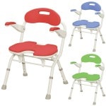 入浴介護用品,特集,安寿 折りたたみシャワーチェア 楽おりシリーズ