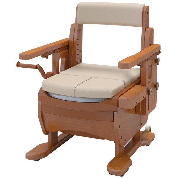 未使用品 アロン化成 家具調トイレセレクトはねあげL（L標準便座）533-750 家具調トイレセレクトはねあげLサイズHサイズ標準便座快適脱臭