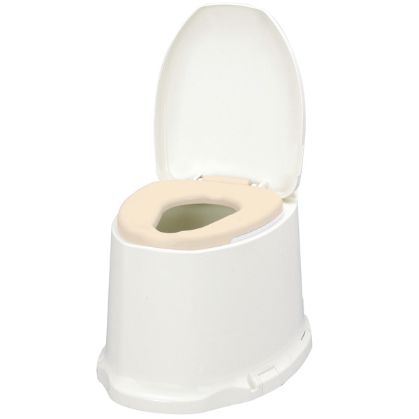 【新品 未使用品】アロン化成 サニタリエースSD 据置式 介護用品 現状品 サニタリーエースSD 据置式【ソフト便座】[アロン化成] | 介護用品通販