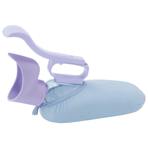 安寿 ユリフィット尿器 女性用自立[アロン化成] | 介護用品通販