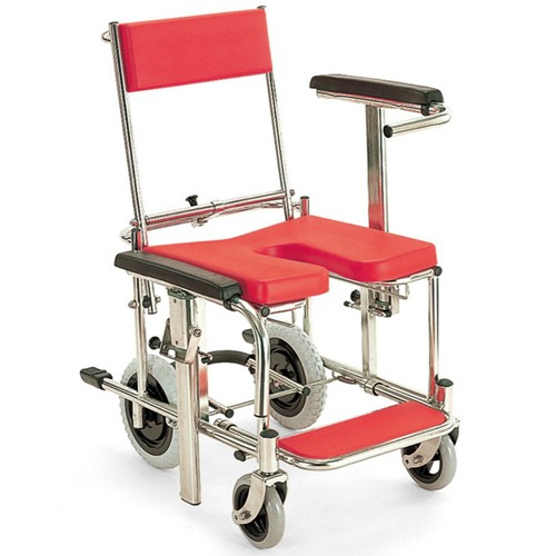 カワムラサイクル　入浴用車椅子　シャワー用車椅子KS11 ※直接取引限定 カワムラサイクル KS11-PF/ST シャワー用車いす ぴったり