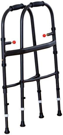 『新品未使用』キヨタ 歩行器　MgウォーカーⅢ型　黒鳶S 1台 7-5920-01 歩行器 MgウォーカーⅢ型 黒鳶S 【AXEL】 アズワン