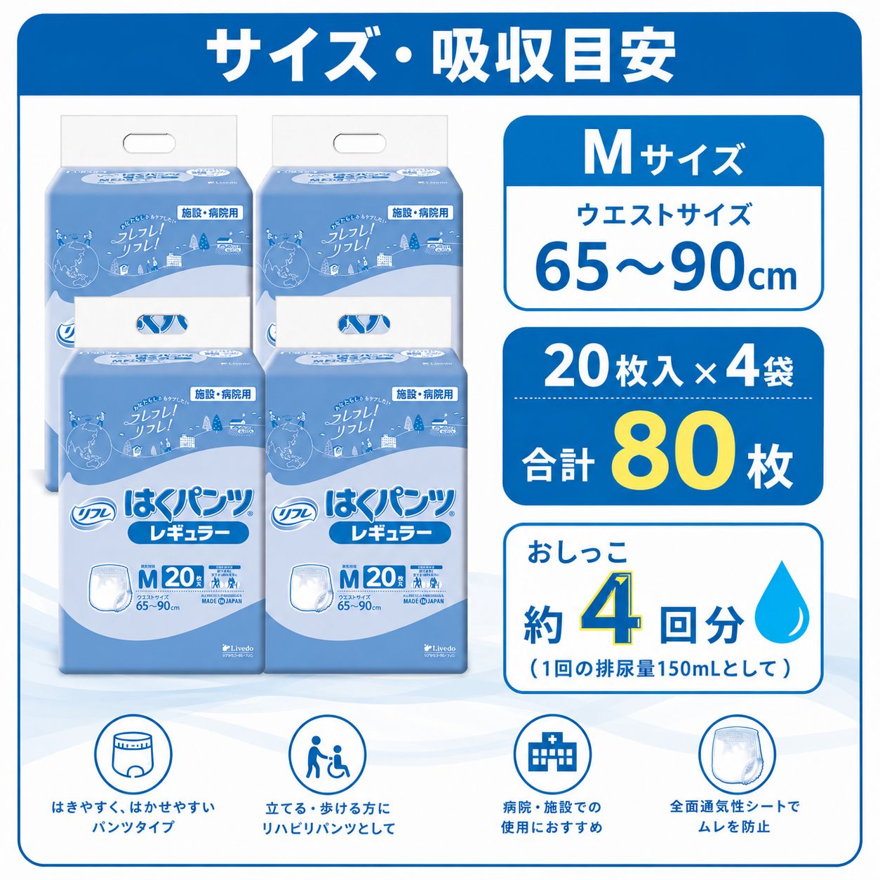 ����ѻ椪��� ��ե� �Ϥ��ѥ�ĥ쥮��顼 M������ 20������4�� 80�� ��4��ۼ� ����Ѥ���� �ѥ�ĥ����� ��ϥӥ�ѥ�� ���� Ǣϳ�� Ǣ��� ��������