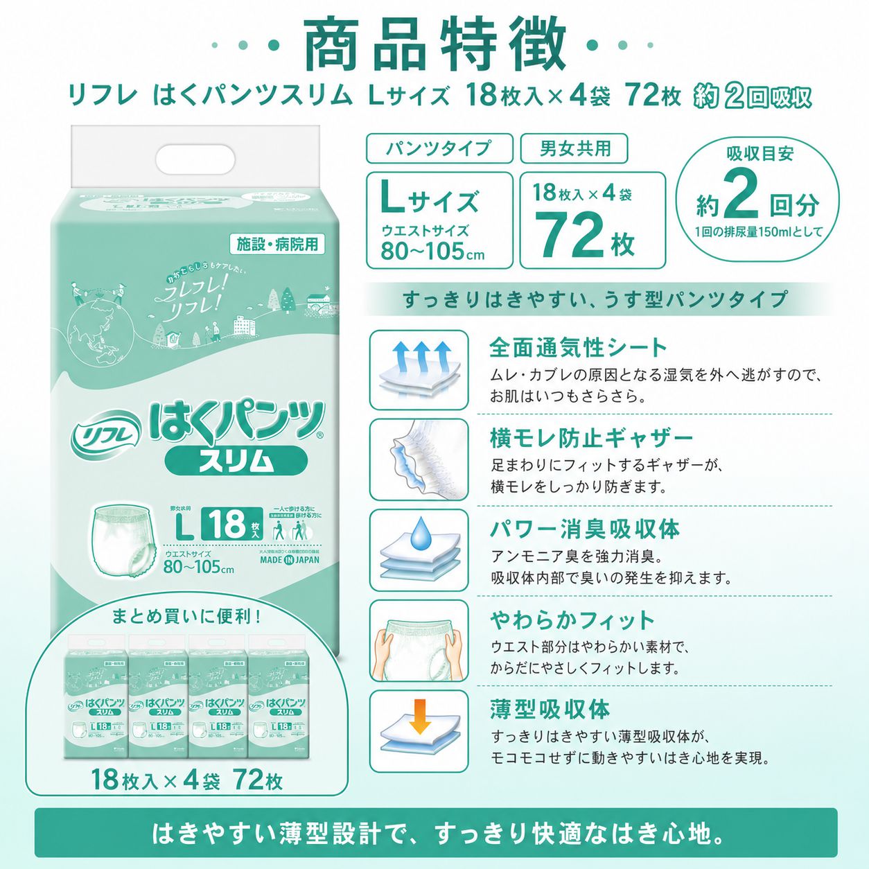 ����ѻ椪��� ��ե� �Ϥ��ѥ�ĥ���� L������ 18������4�� 72�� ��2��ۼ� ����Ѥ���� �ѥ�ĥ����� ��ϥӥ�ѥ�� ���� ���� Ǣϳ�� Ǣ��� ��������
