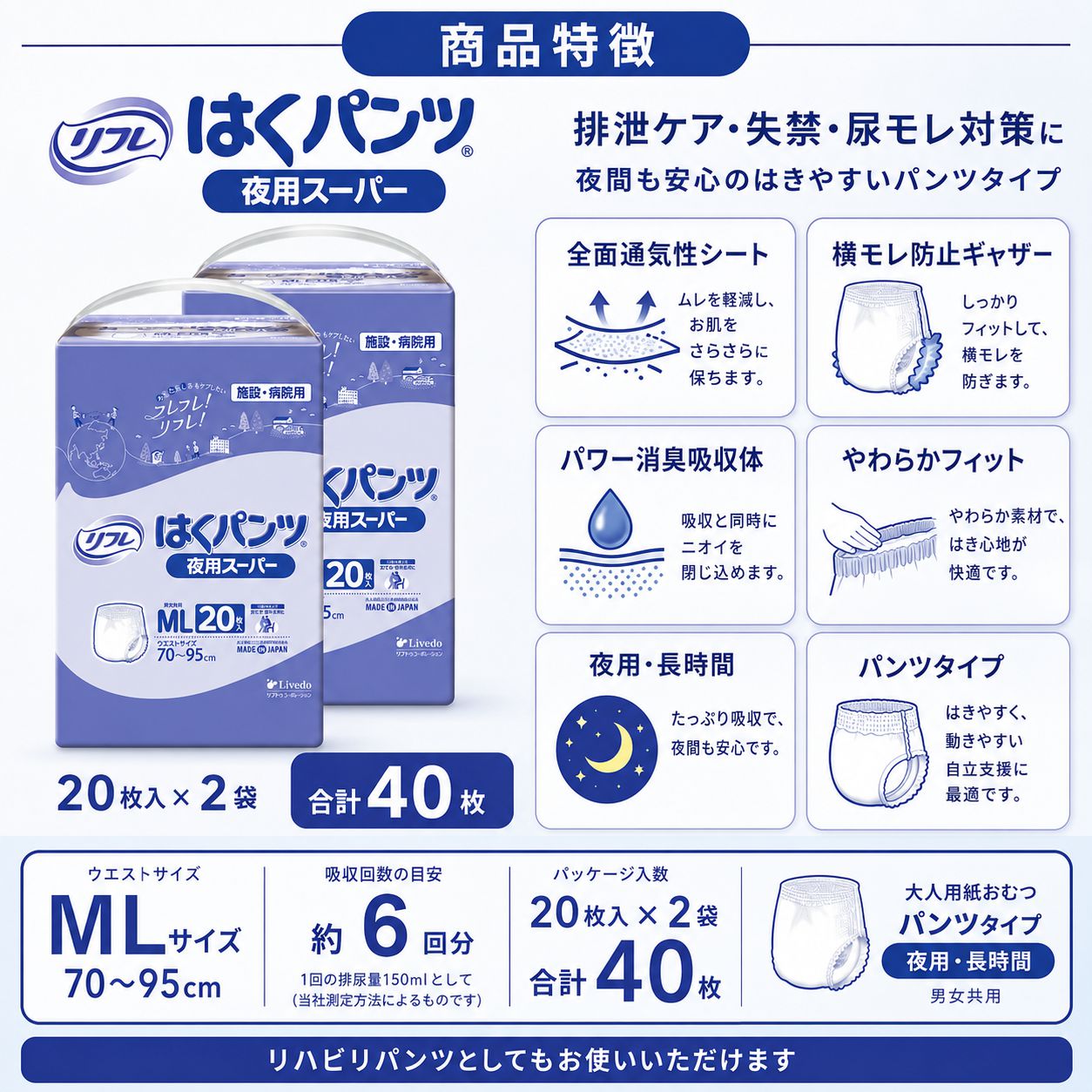 ����ѻ椪��� ��ե� �Ϥ��ѥ�����ѥ����ѡ� ML������ 20������2�� 40�� ��6��ۼ� ����Ѥ���� �ѥ�ĥ����� ���� Ĺ���� ��ϥӥ�ѥ�� ���� Ǣϳ�� Ǣ��� ��������