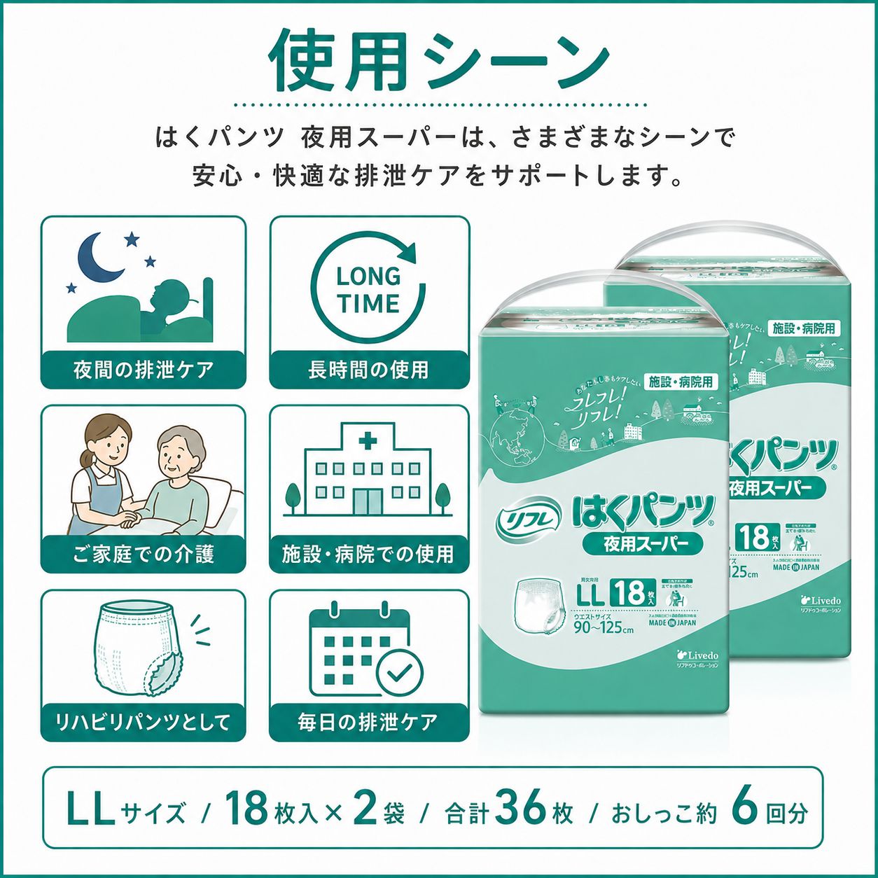 ����ѻ椪��� ��ե� �Ϥ��ѥ�����ѥ����ѡ� LL������ 18������2�� 36�� ��6��ۼ� ����Ѥ���� �ѥ�ĥ����� ���� Ĺ���� ��ϥӥ�ѥ�� ���� Ǣϳ�� Ǣ��� ��������