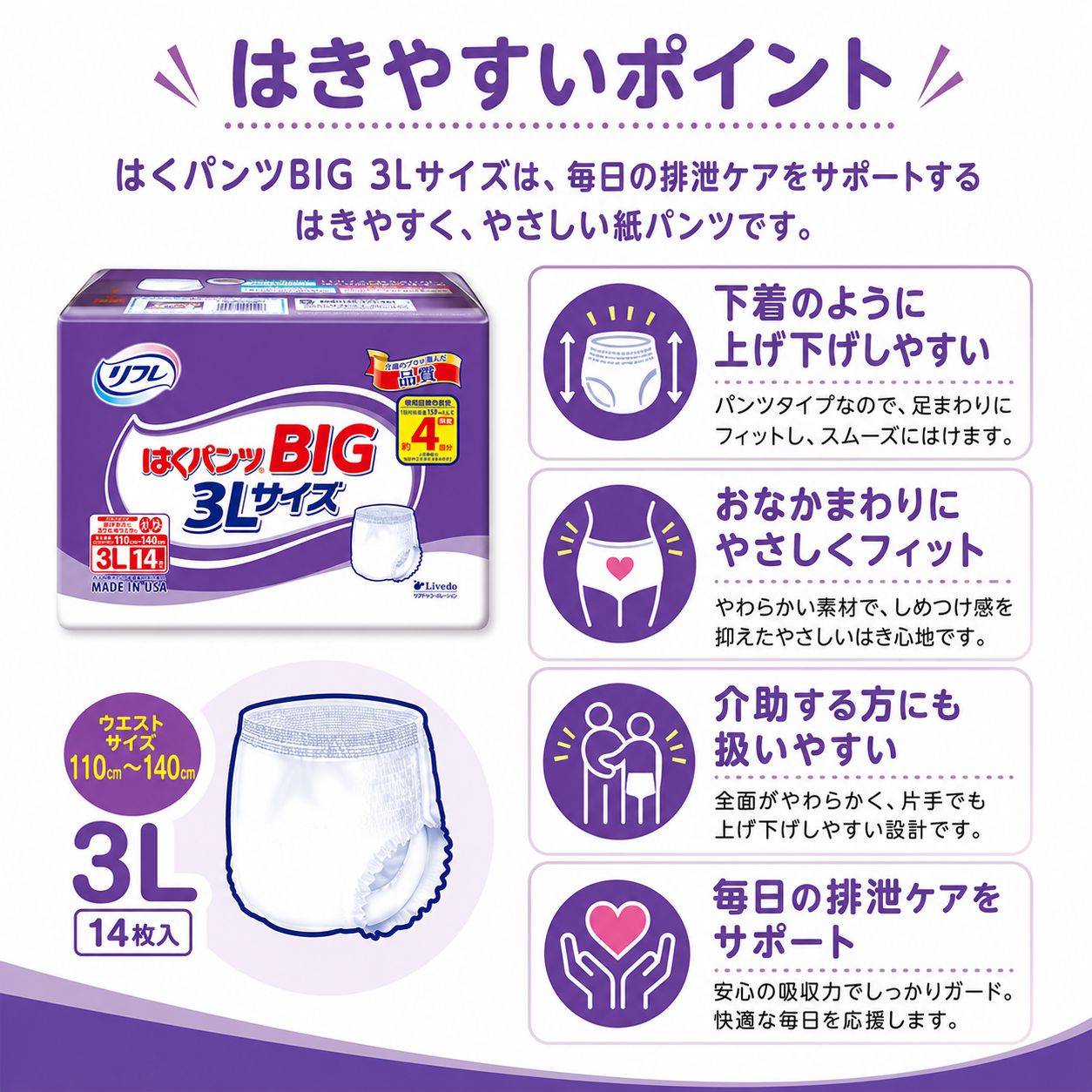 ����ѻ椪��� ��ե� �Ϥ��ѥ��BIG 3L������ 14������6�� 84�� ��4��ۼ� ����Ѥ���� �ѥ�ĥ����� ��ϥӥ�ѥ�� ���� Ǣϳ�� Ǣ��� ��������