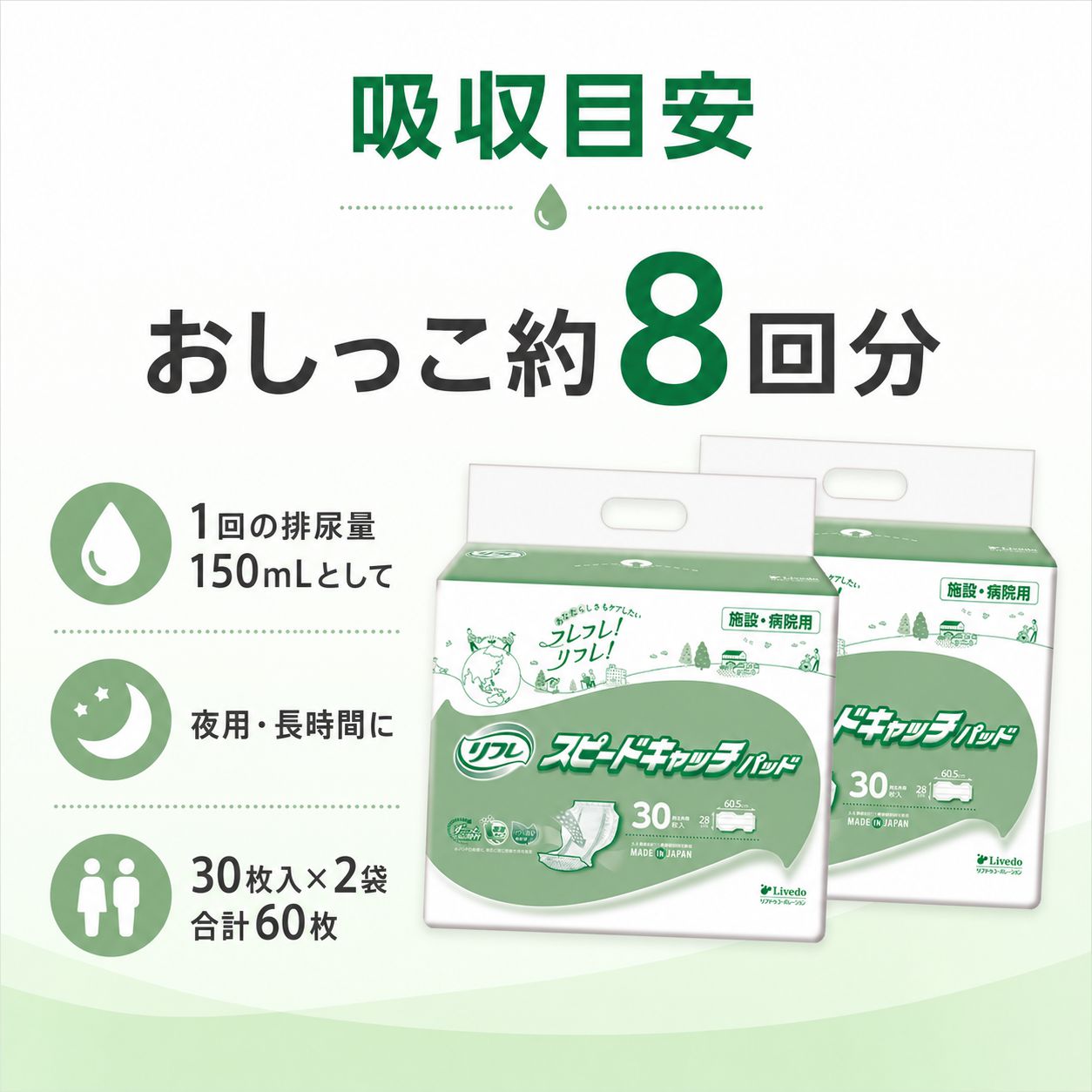 ����ѻ椪��� ��ե� ���ԡ��ɥ���å��ѥå� 30������2�� 60�� ��8��ۼ� Ǣ�Ȥ�ѥå� ���� Ĺ���� �˽����� ����Ѥ���� ���� Ǣϳ�� Ǣ��� ��������
