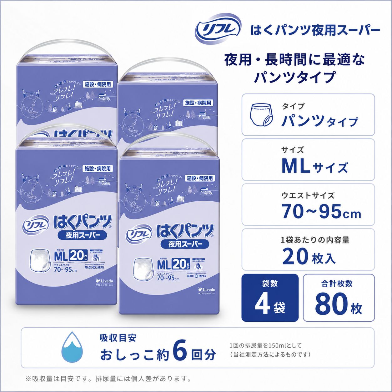 ����ѻ椪��� ��ե� �Ϥ��ѥ�����ѥ����ѡ� ML������ 20������4�� 80�� ��6��ۼ� ����Ѥ���� �ѥ�ĥ����� ���� Ĺ���� ��ϥӥ�ѥ�� ���� Ǣϳ�� Ǣ��� ���������ե����ޥ�