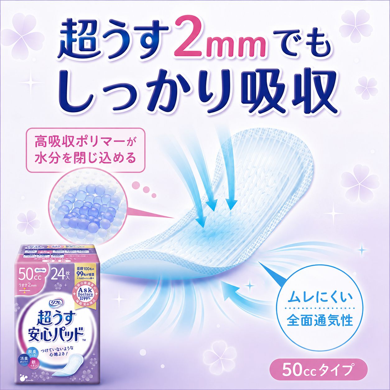 ��ե� Ķ�����¿��ѥå� 50cc 24���� �ڼ��إѥå� Ǣϳ��ѥå� ������ �ۿ奱�� Ǣ����к� �����к� ����