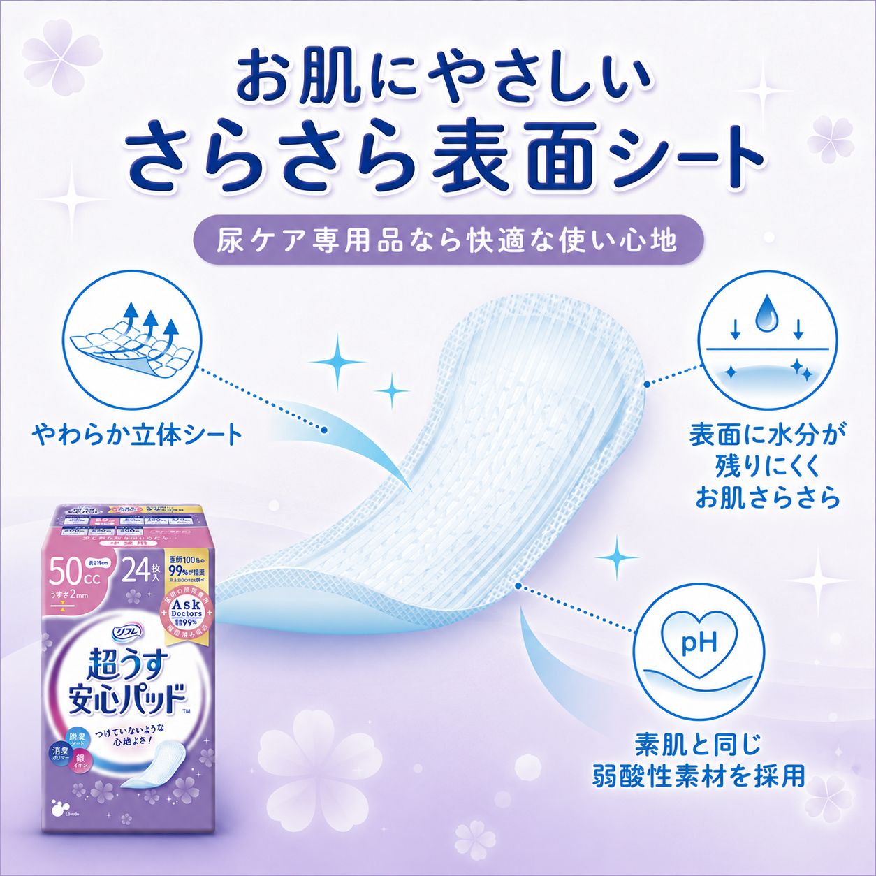 ��ե� Ķ�����¿��ѥå� 50cc 24���� �ڼ��إѥå� Ǣϳ��ѥå� ������ �ۿ奱�� Ǣ����к� �����к� ����