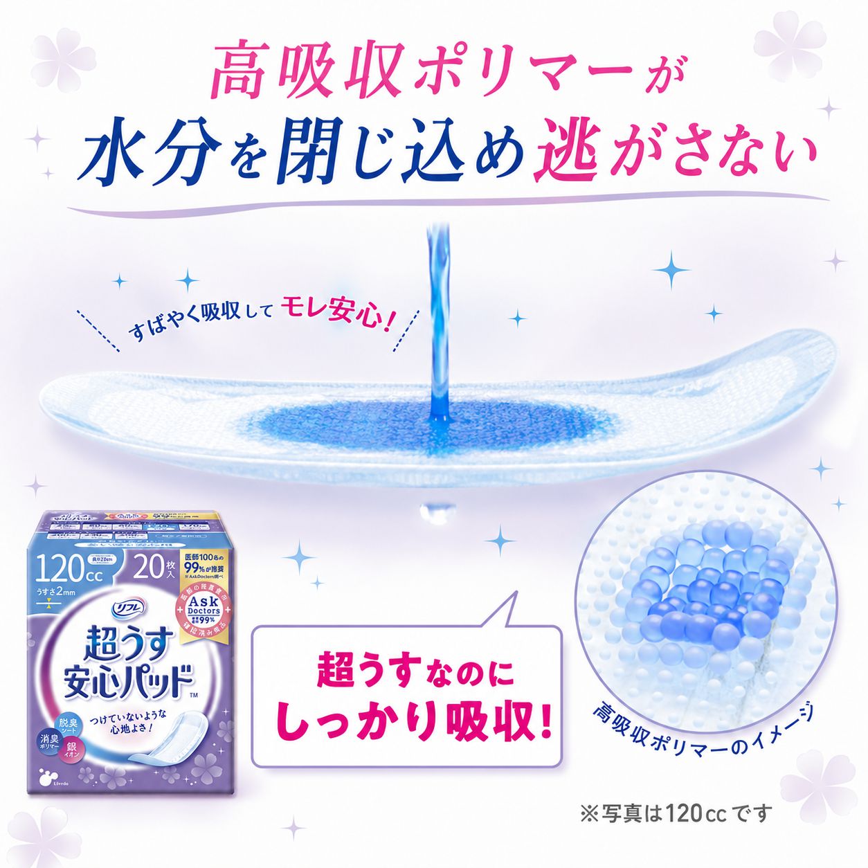 ��ե� Ķ�����¿��ѥå� 120cc 20���� �ڼ��إѥå� Ǣϳ��ѥå� ������ �ۿ奱�� Ǣ����к� �����к� ����