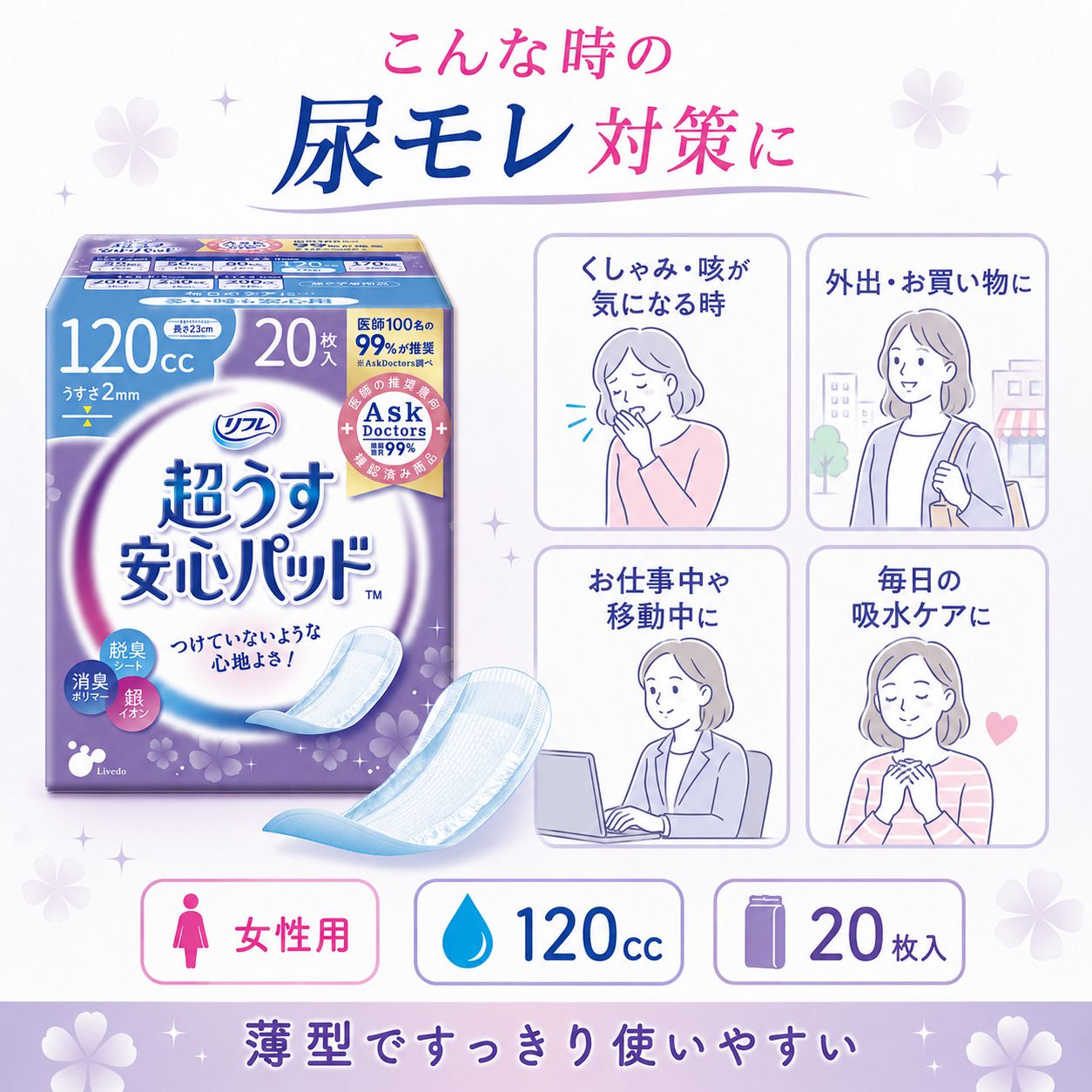 ��ե� Ķ�����¿��ѥå� 120cc 20���� �ڼ��إѥå� Ǣϳ��ѥå� ������ �ۿ奱�� Ǣ����к� �����к� ����