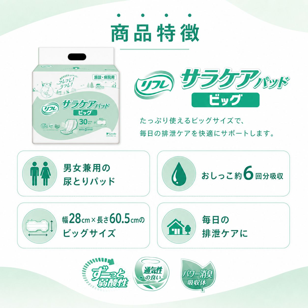 ����ѻ椪��� ��ե� ���饱���ѥå� �ӥå� 30������4�� 120�� ��6��ۼ� Ǣ�Ȥ�ѥå� �˽����� ����Ѥ���� ���� Ǣϳ�� Ǣ��� ��������