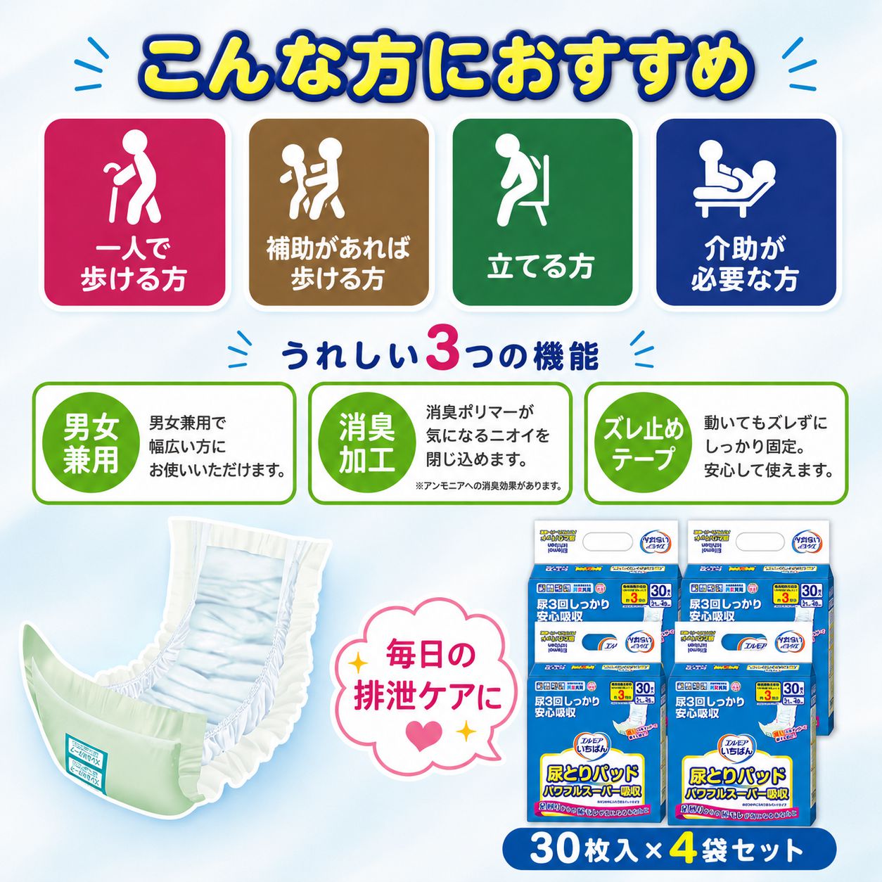 ����ѻ椪��� ����⥢ �����Ф� Ǣ�Ȥ�ѥå� �ѥ�ե륹���ѡ��ۼ� 30������4�� 120�� ��3��ۼ� �˽����� ����Ѥ���� ���� Ǣϳ�� Ǣ��� ��������