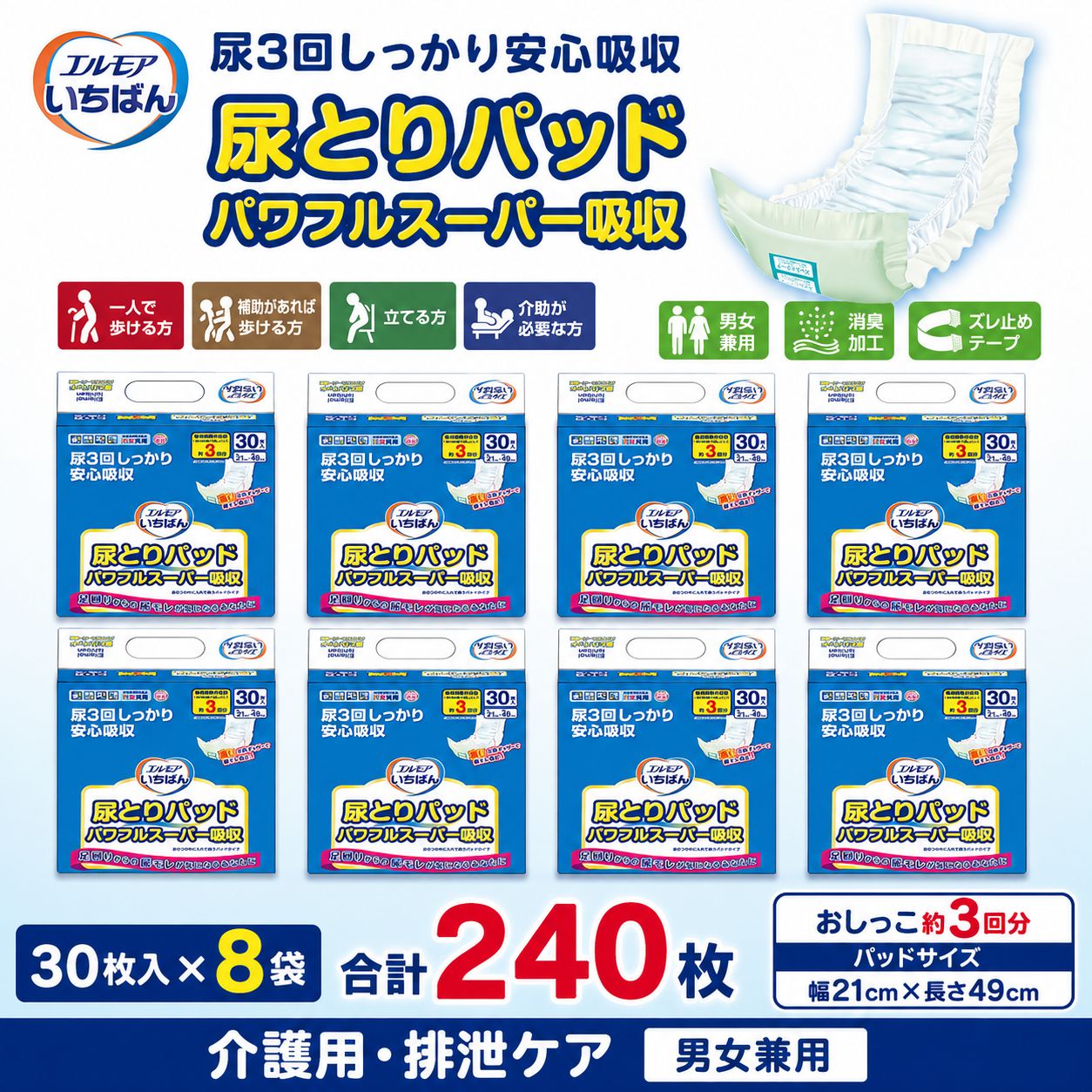 ����ѻ椪��� ����⥢ �����Ф� Ǣ�Ȥ�ѥå� �ѥ�ե륹���ѡ��ۼ� 30������8�� 240�� ��3��ۼ� �˽����� ����Ѥ���� ���� Ǣϳ�� Ǣ��� ��������