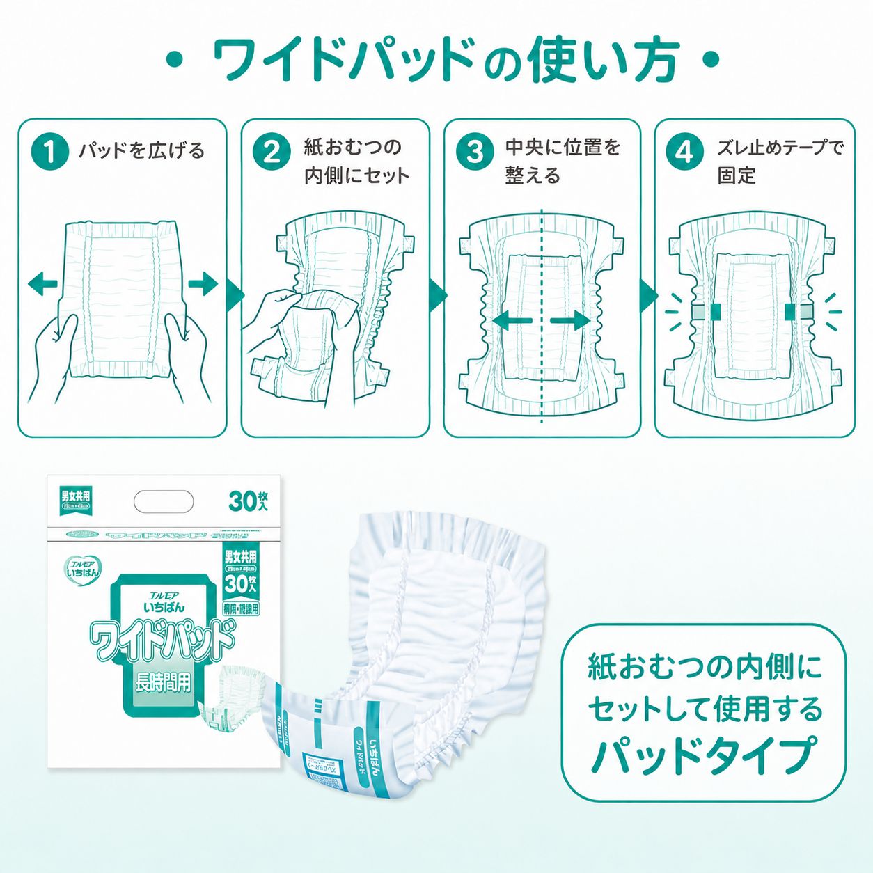 ����ѻ椪��� ����⥢ �����Ф� �磻�ɥѥå� 30������4�� 120�� ��4��ۼ� Ǣ�Ȥ�ѥå� �˽����� ����Ѥ���� ���� Ǣϳ�� Ǣ��� ��������