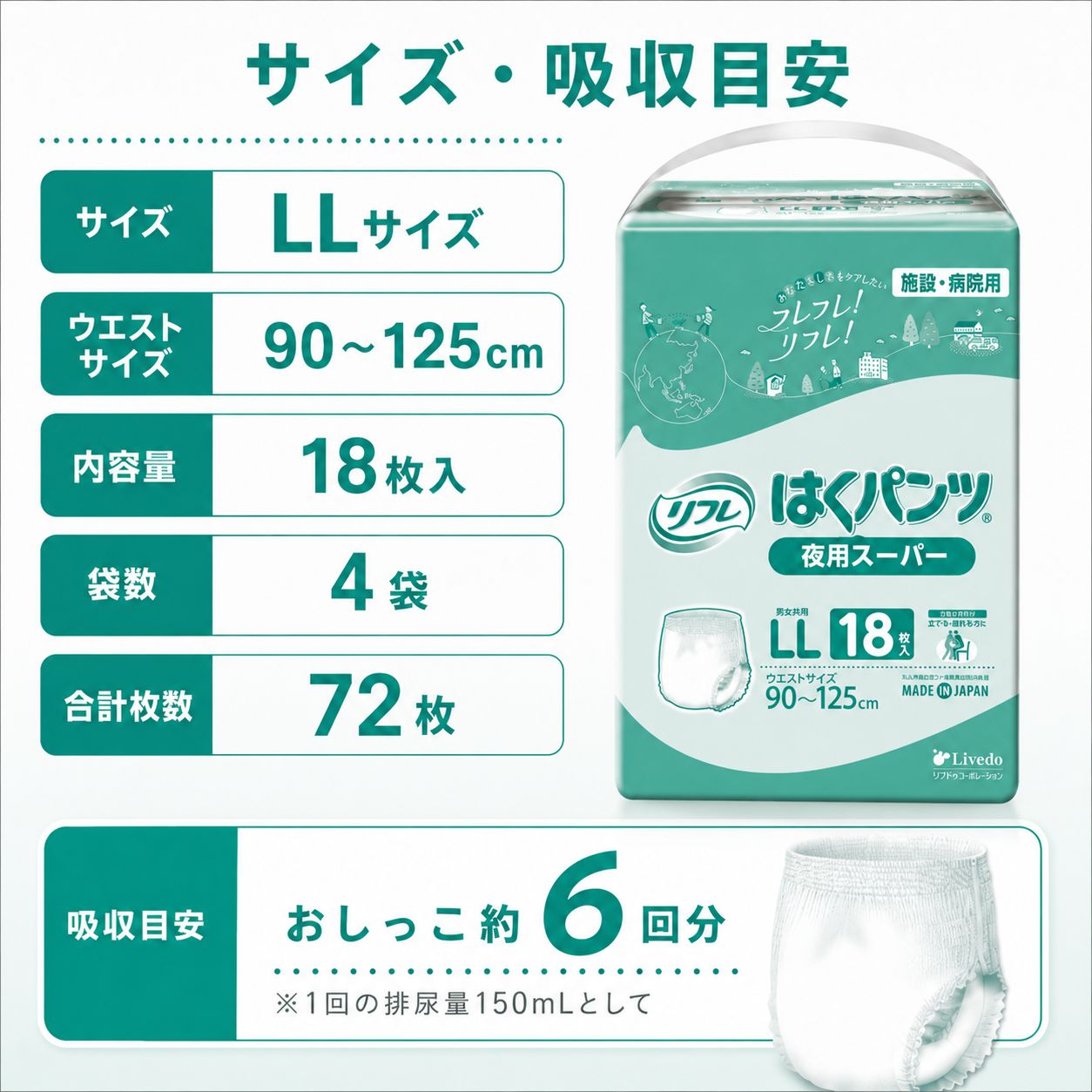 ����ѻ椪��� ��ե� �Ϥ��ѥ�����ѥ����ѡ� LL������ 18������4�� 72�� ��6��ۼ� ����Ѥ���� �ѥ�ĥ����� ���� Ĺ���� ��ϥӥ�ѥ�� ���� Ǣϳ�� Ǣ��� ���������ե����ޥ�