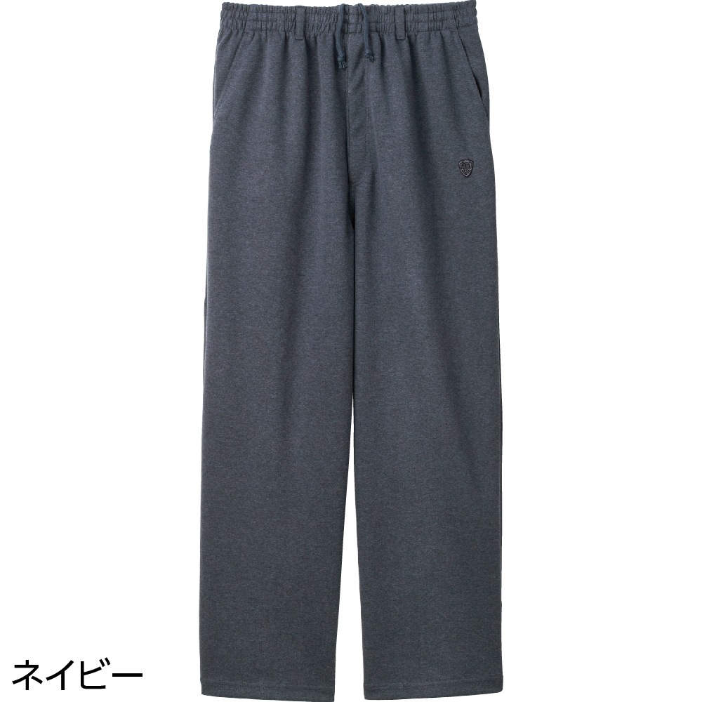 新品　BRIEFING ネイビー ストレートパンツL サマーニットストレートパンツ(紳士)(M ネイビー