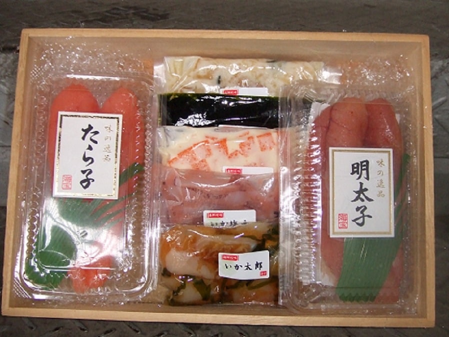 魚卵・珍味　詰め合わせ