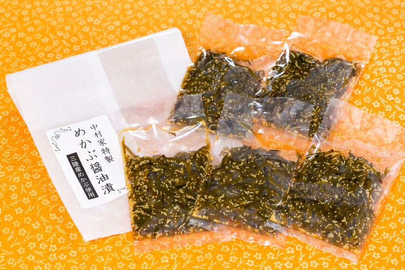 海宝漬のめかぶ(30g×5) | 商品一覧 | 【公式】海宝漬・中村家