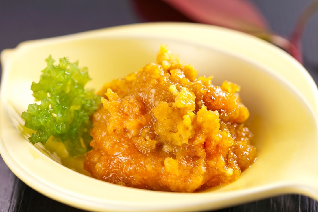 うに味噌 | 食材で選ぶ,うに | 【公式】海宝漬・中村家オンラインショップ