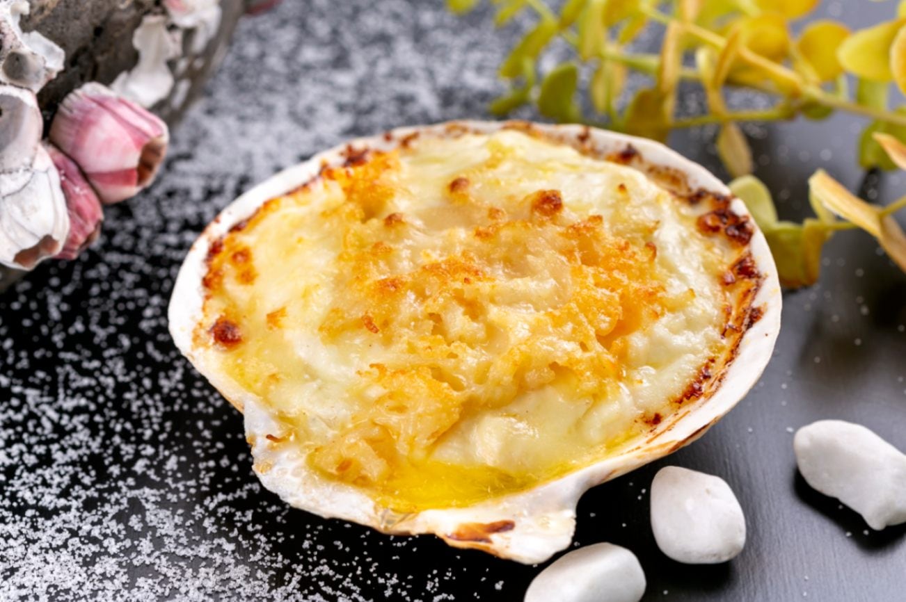 帆立グラタン | 食材で選ぶ,ほたて | 【公式】海宝漬・中村家