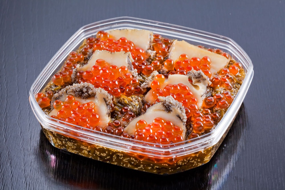 三陸海宝漬 350g | 商品一覧 | 【公式】海宝漬・中村家オンラインショップ